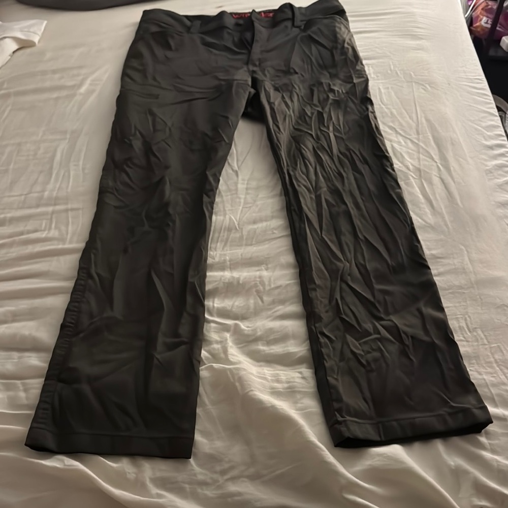 Wrangler Black All Terrain Gear Pants                  36x32